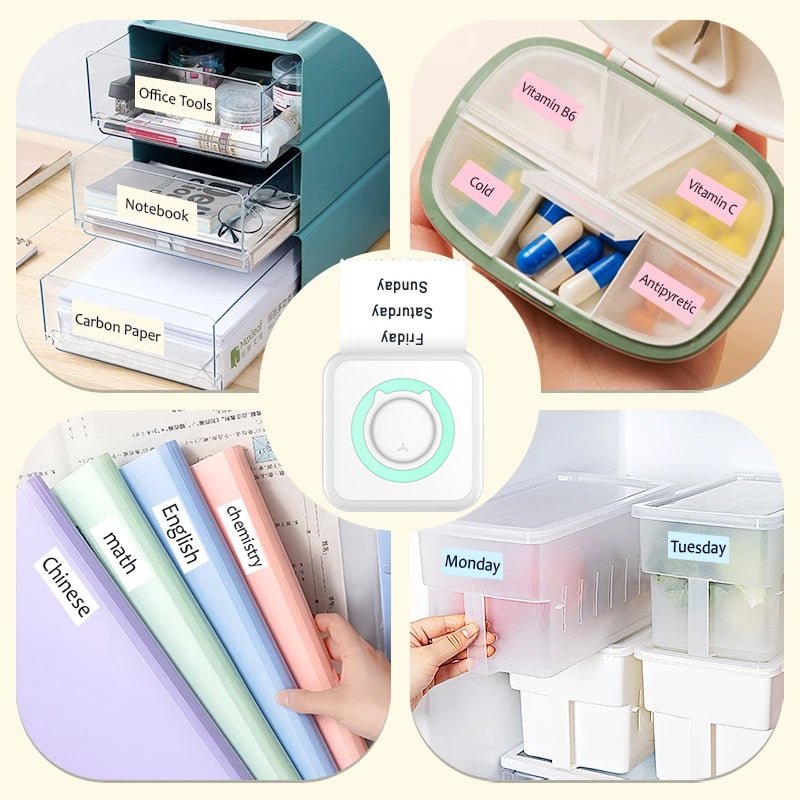 Portable Mini Thermal Printer - LightsBetter