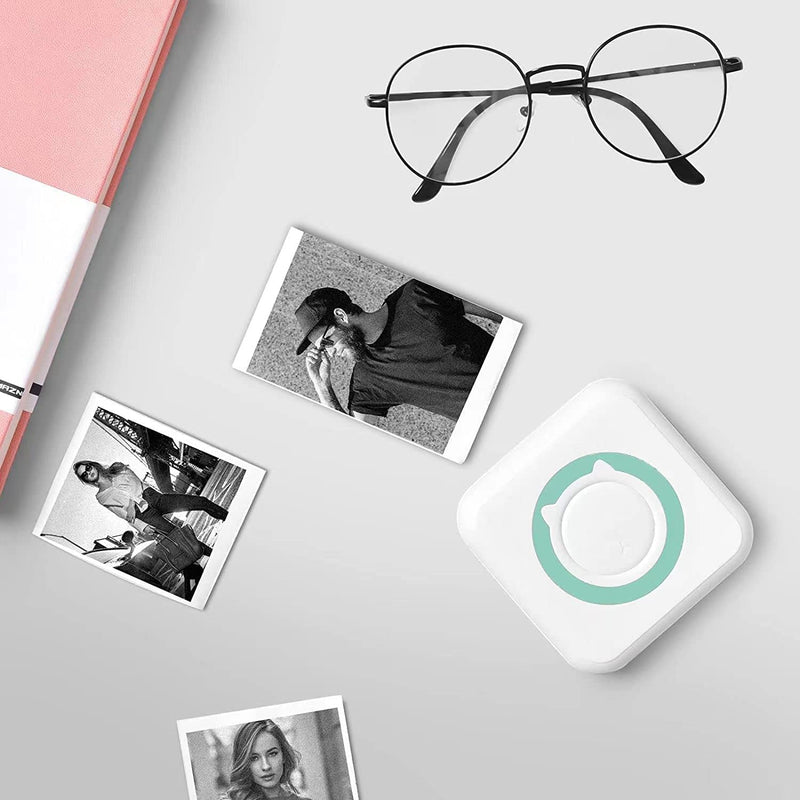 Portable Mini Thermal Printer - LightsBetter