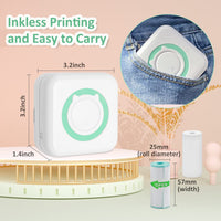 Thumbnail for Portable Mini Thermal Printer - LightsBetter