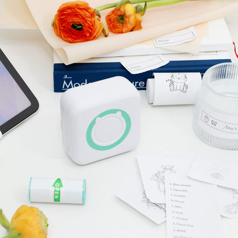 Portable Mini Thermal Printer - LightsBetter
