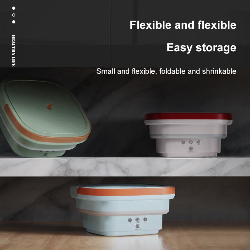 Portable Mini Washing Machine 4.5L - LightsBetter