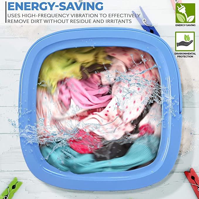 Portable Mini Washing Machine 4.5L - LightsBetter