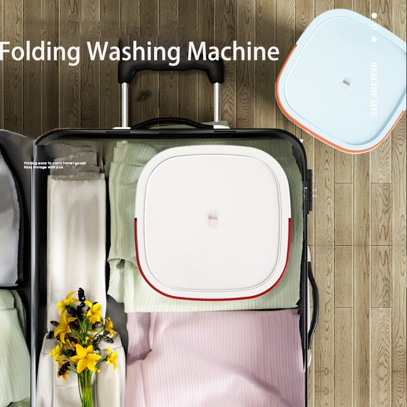 Portable Mini Washing Machine 4.5L - LightsBetter