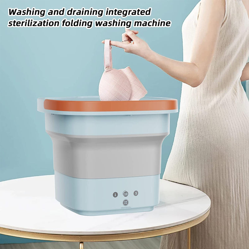 Portable Mini Washing Machine 4.5L - LightsBetter