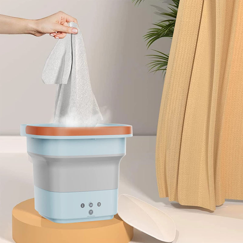 Portable Mini Washing Machine 4.5L - LightsBetter