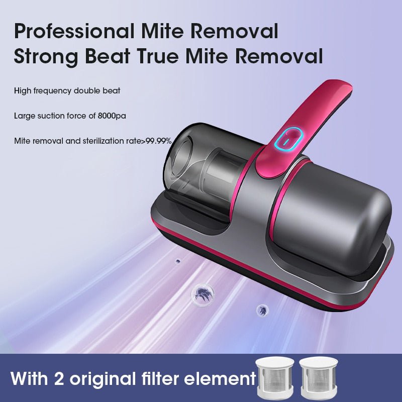 Powerful Mattress Vacuum Cleaner - LightsBetter