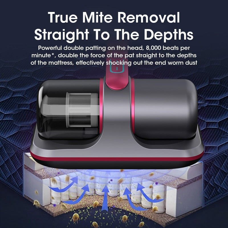 Powerful Mattress Vacuum Cleaner - LightsBetter