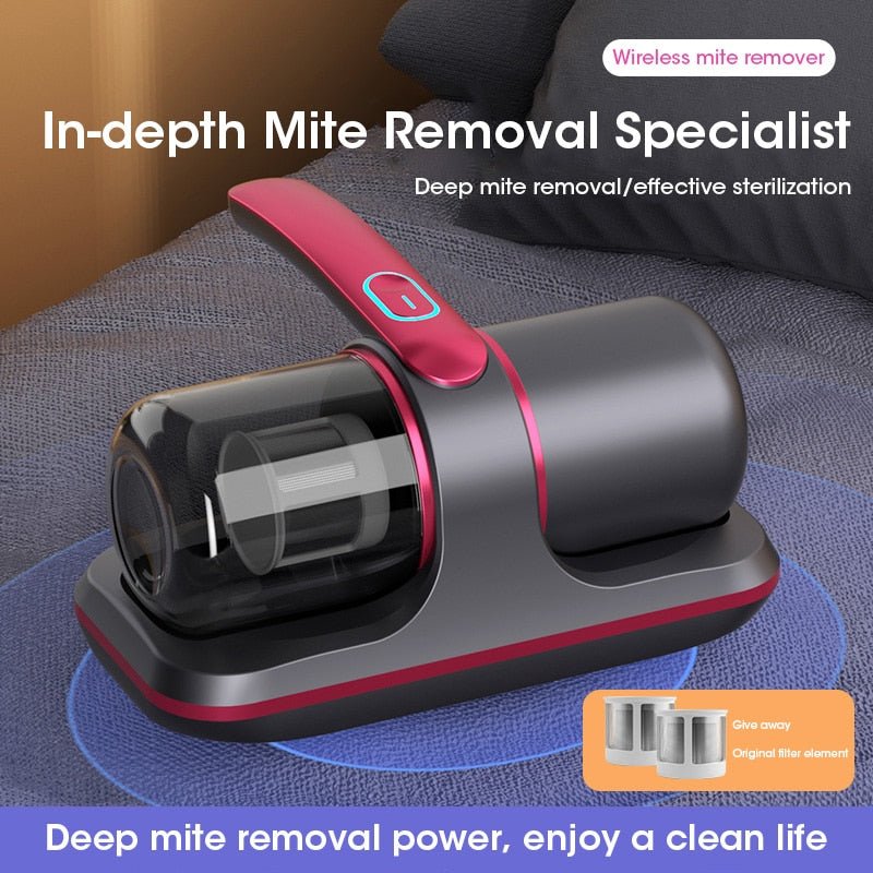 Powerful Mattress Vacuum Cleaner - LightsBetter