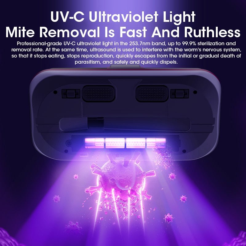 Powerful Mattress Vacuum Cleaner - LightsBetter