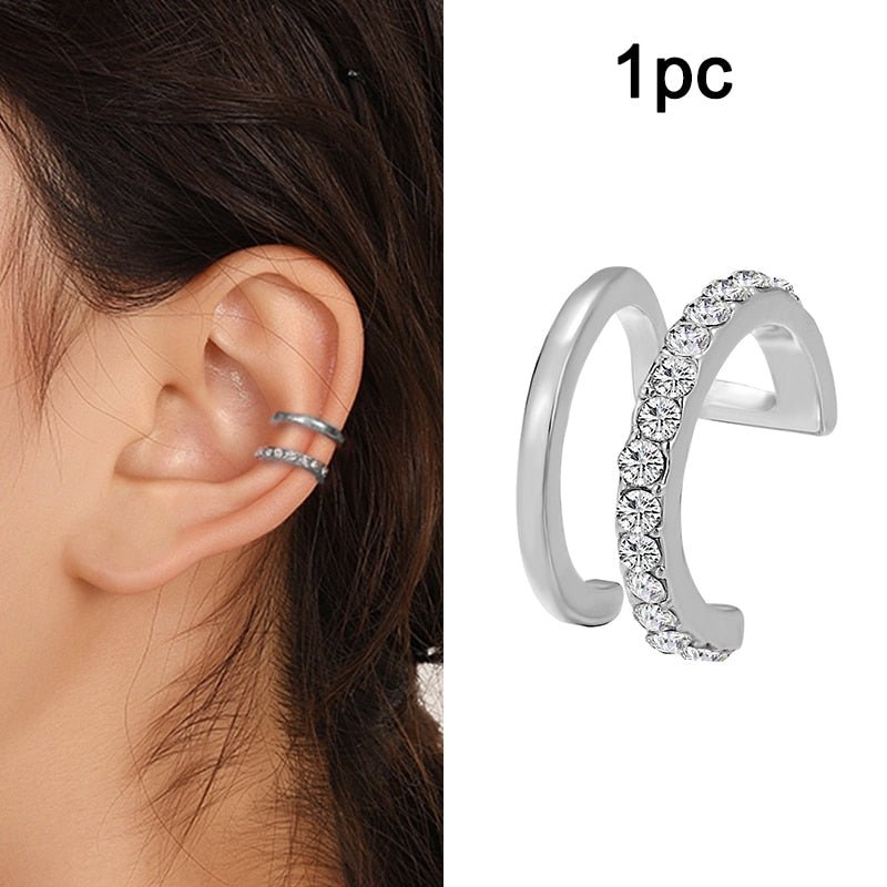 Punk Ear Cuff - LightsBetter