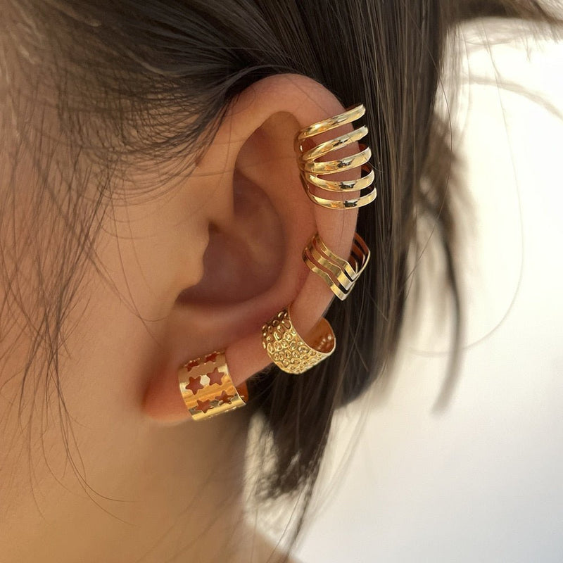 Punk Ear Cuff - LightsBetter