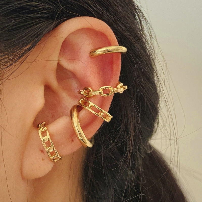 Punk Ear Cuff - LightsBetter