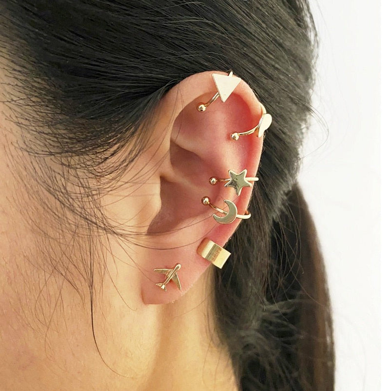 Punk Ear Cuff - LightsBetter