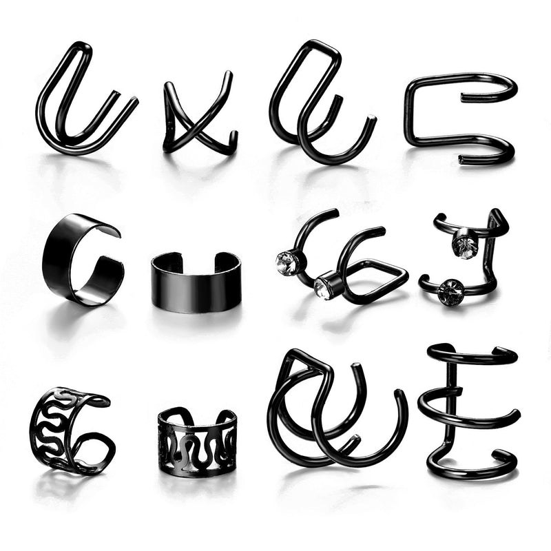 Punk Ear Cuff - LightsBetter