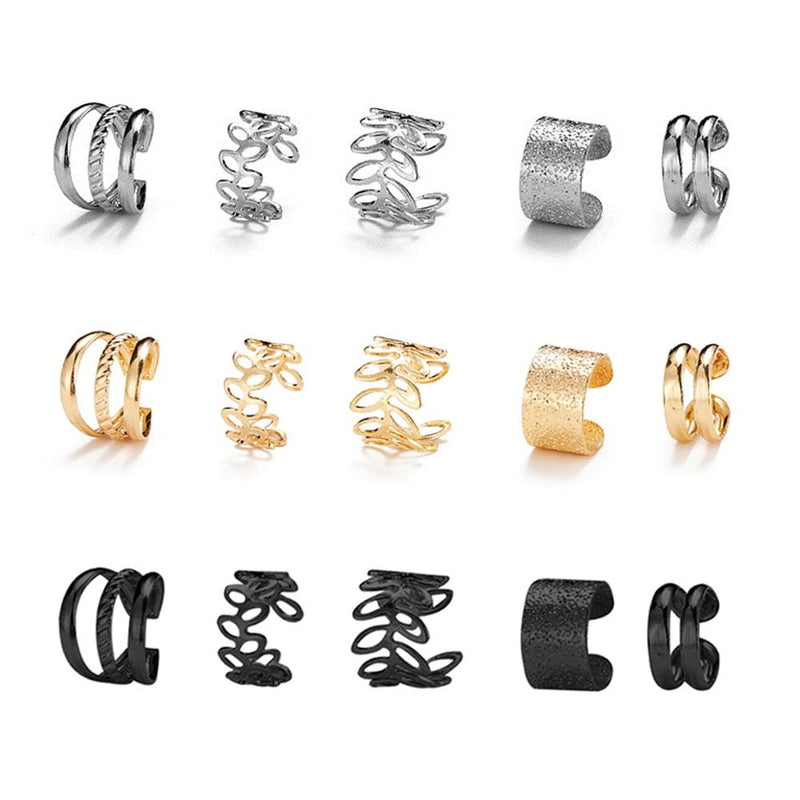 Punk Ear Cuff - LightsBetter