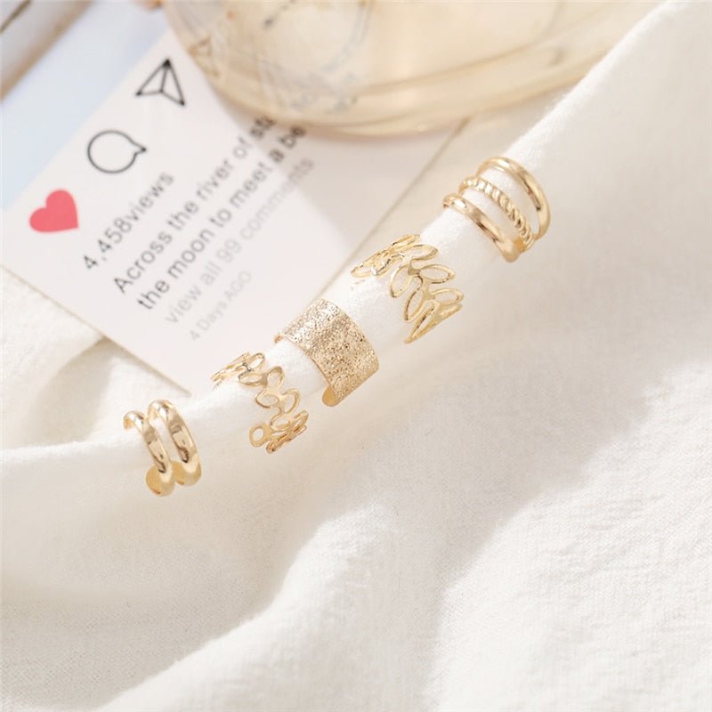 Punk Ear Cuff - LightsBetter