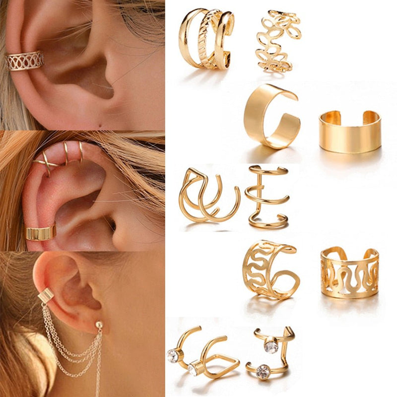 Punk Ear Cuff - LightsBetter