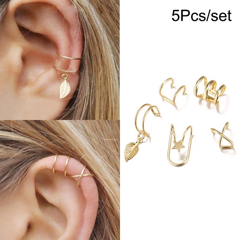 Punk Ear Cuff - LightsBetter