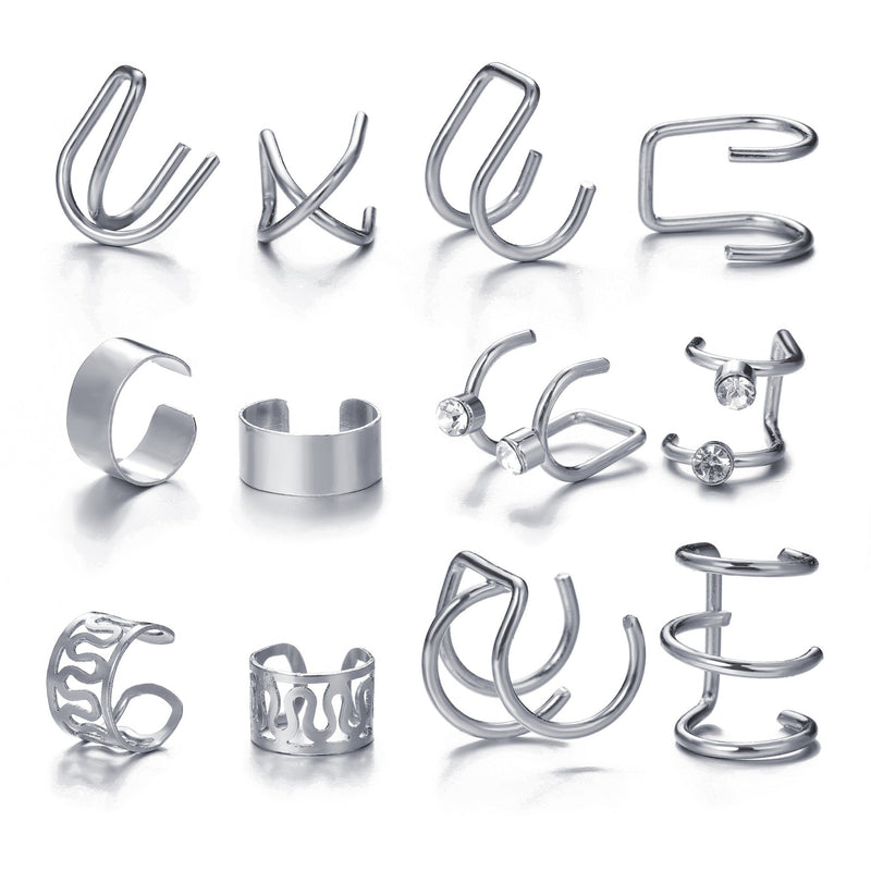 Punk Ear Cuff - LightsBetter