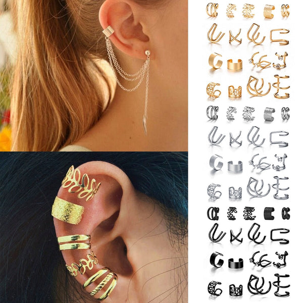 Punk Ear Cuff - LightsBetter