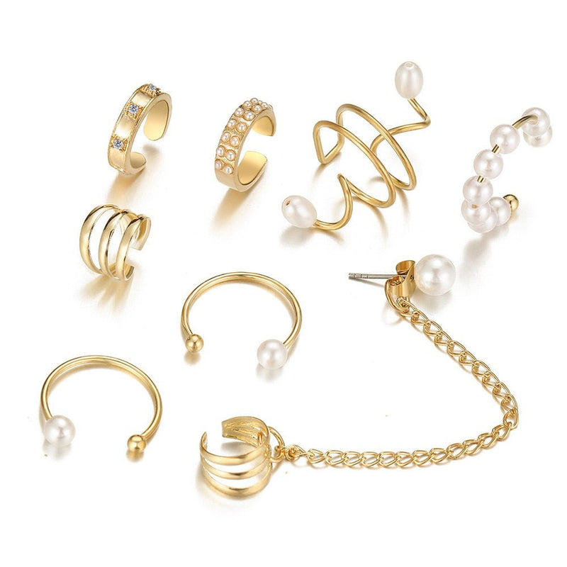 Punk Ear Cuff - LightsBetter