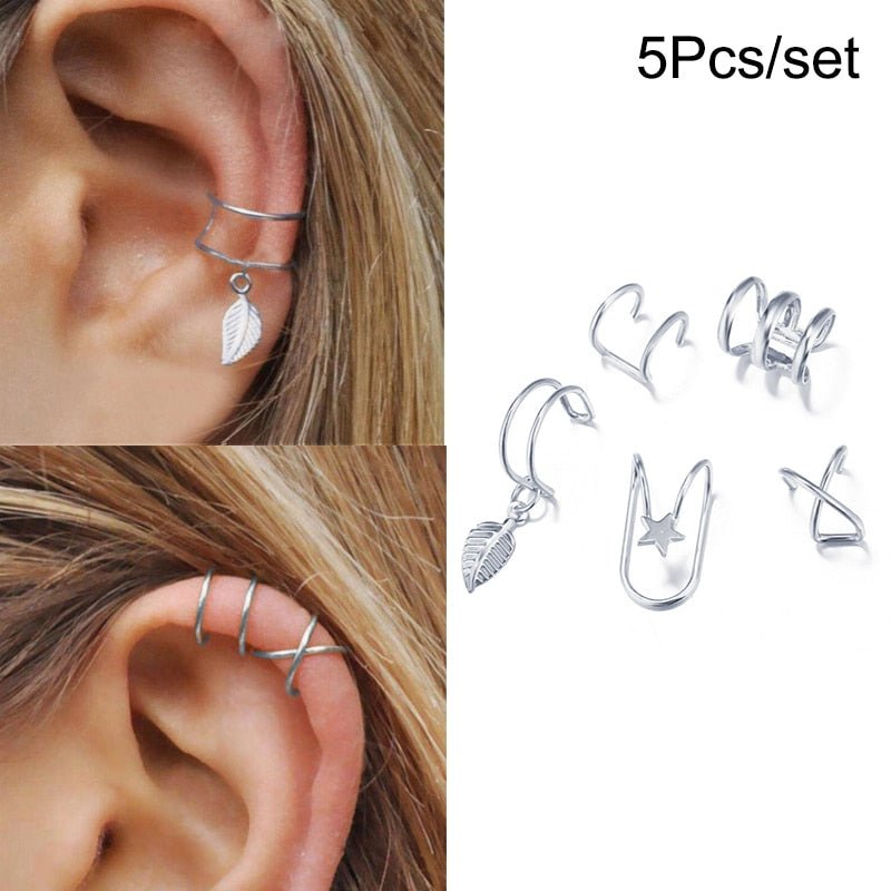 Punk Ear Cuff - LightsBetter