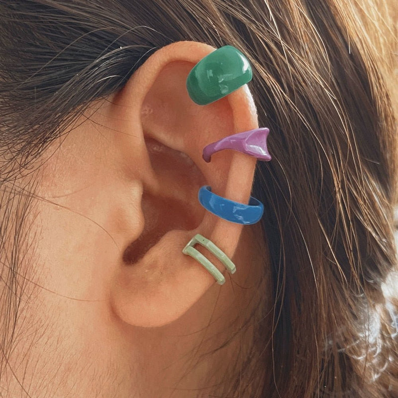 Punk Ear Cuff - LightsBetter