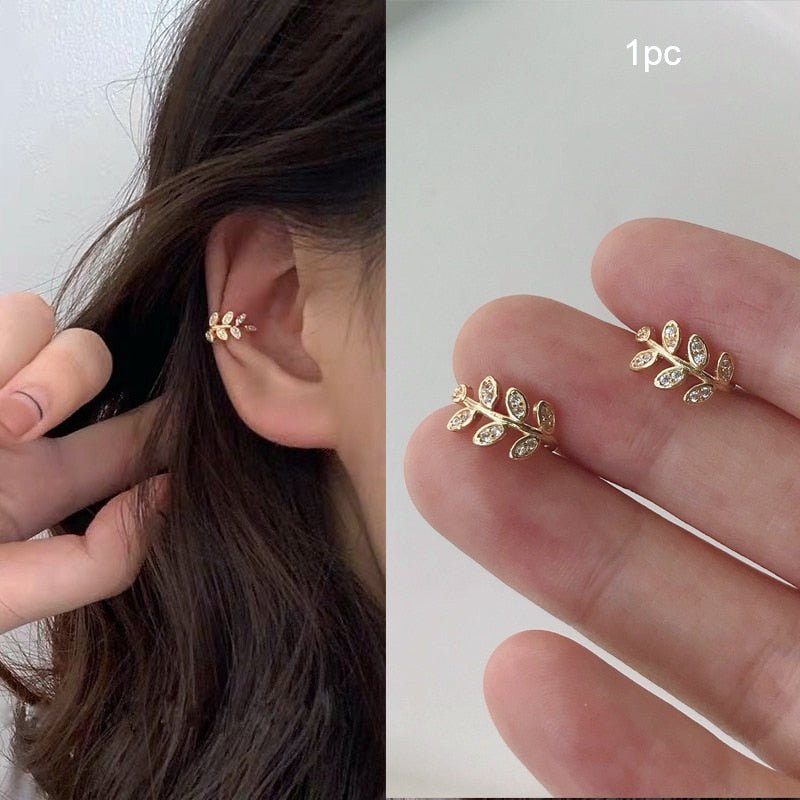 Punk Ear Cuff - LightsBetter