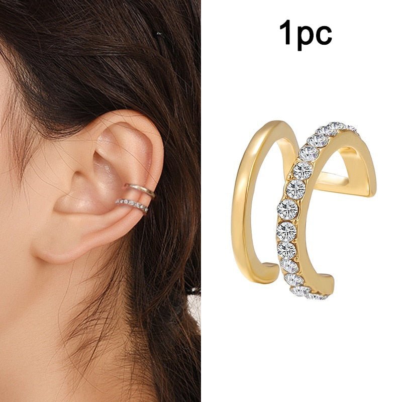 Punk Ear Cuff - LightsBetter