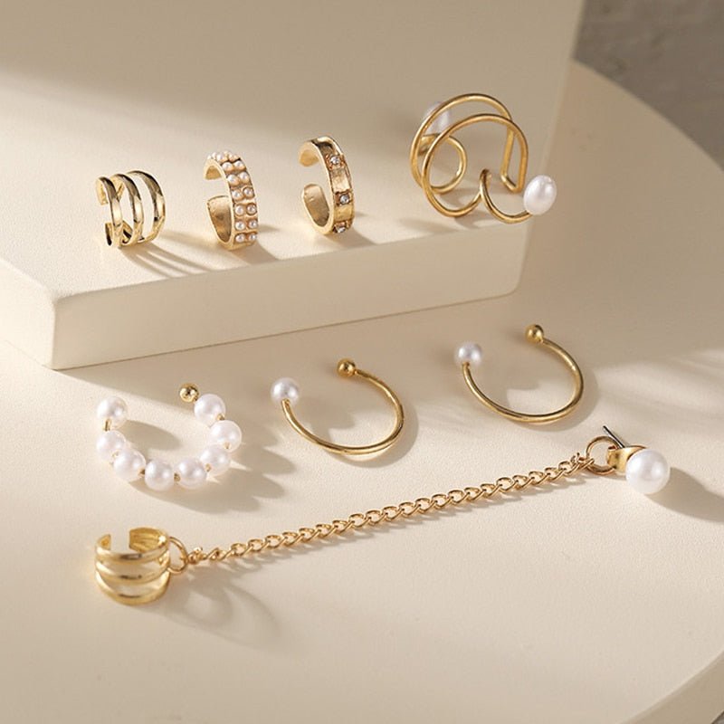 Punk Ear Cuff - LightsBetter