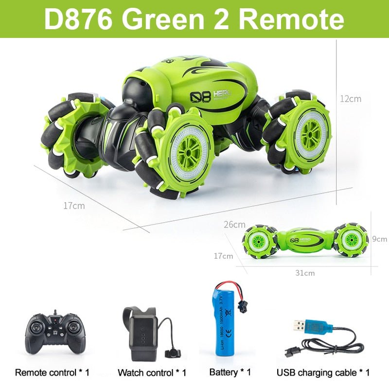 Remote Control Car - LightsBetter