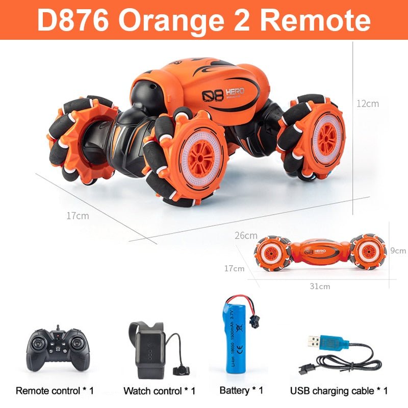 Remote Control Car - LightsBetter