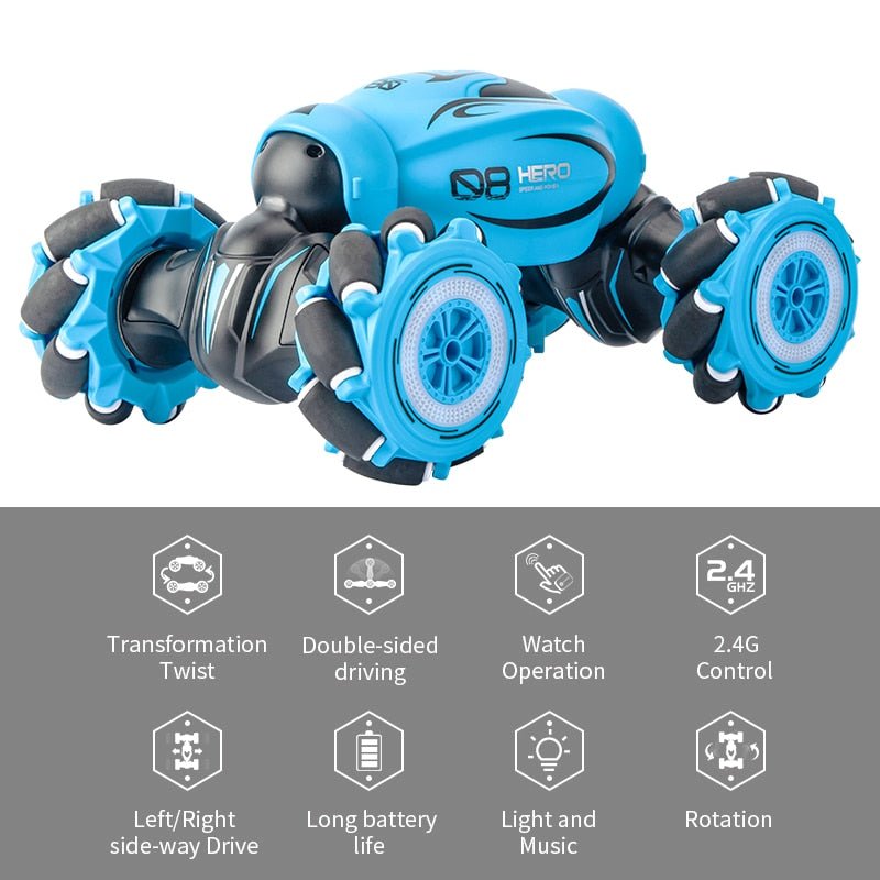 Remote Control Car - LightsBetter