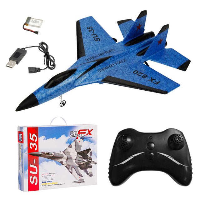 Remote-Controlled Aircraft - LightsBetter