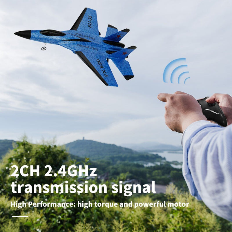 Remote-Controlled Aircraft - LightsBetter