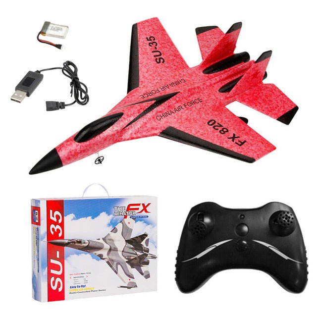 Remote-Controlled Aircraft - LightsBetter