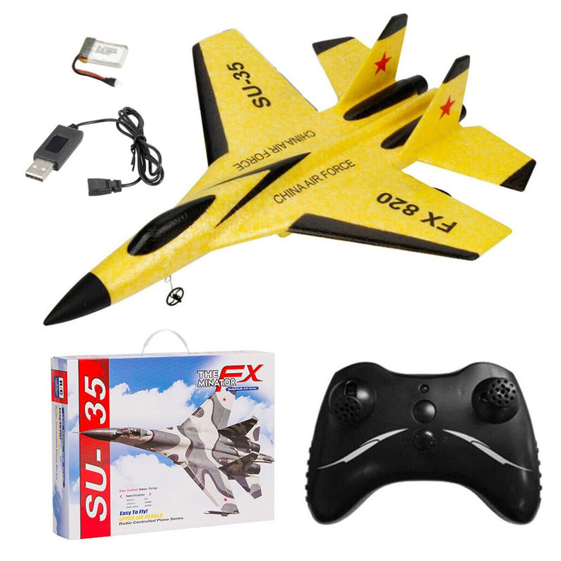 Remote-Controlled Aircraft - LightsBetter