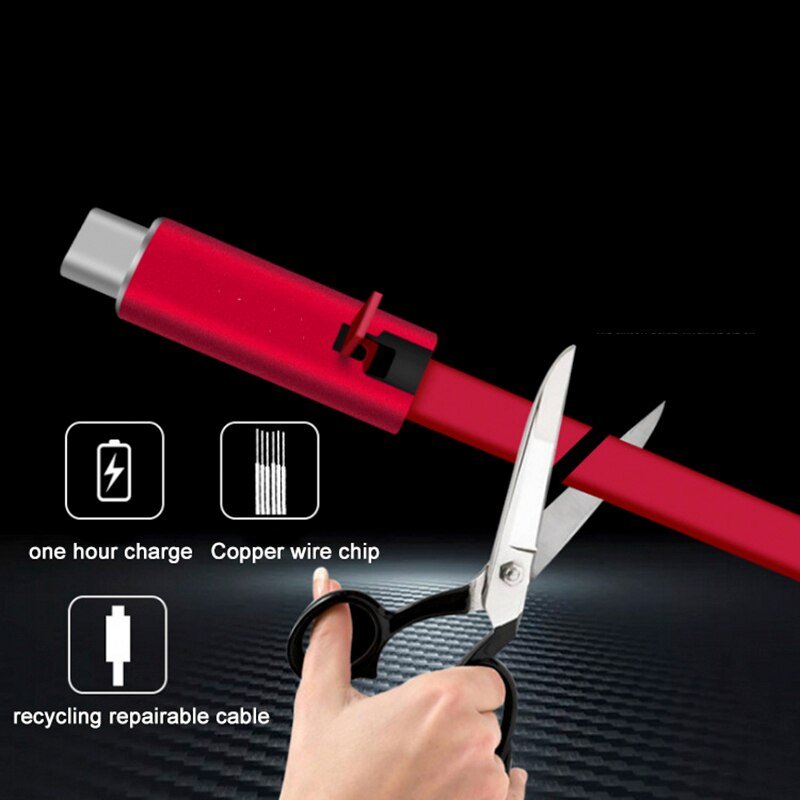 Repairable USB Cable - LightsBetter