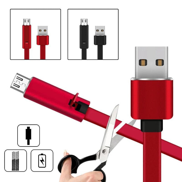 Repairable USB Cable - LightsBetter