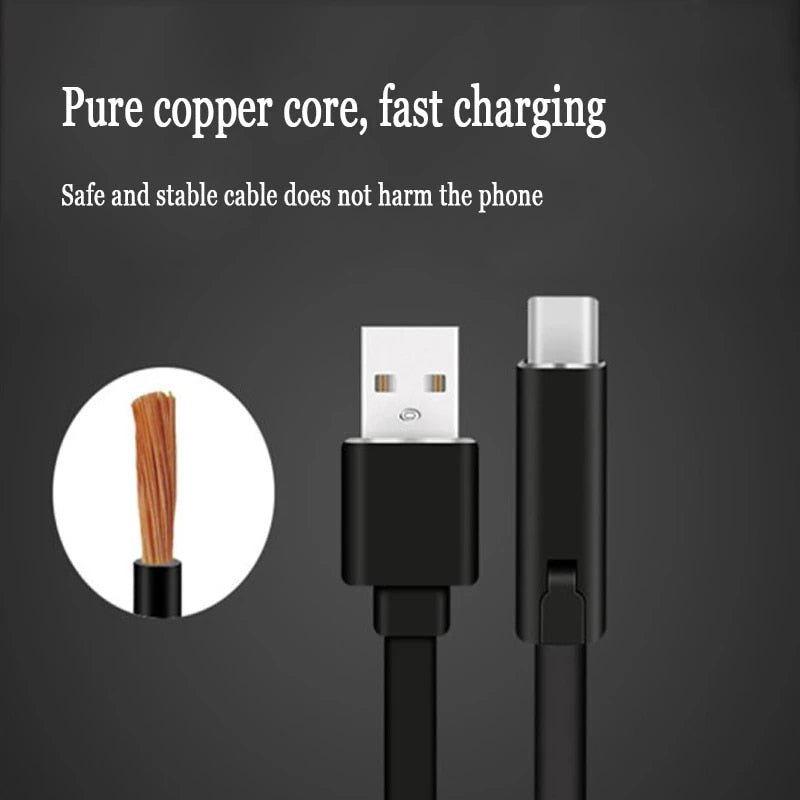 Repairable USB Cable - LightsBetter