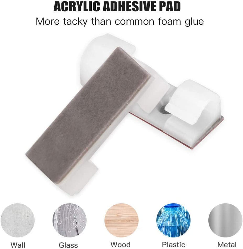 Self-Adhesive Cable Clips - LightsBetter