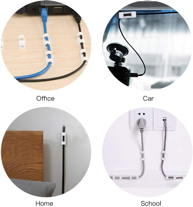 Self-Adhesive Cable Clips - LightsBetter
