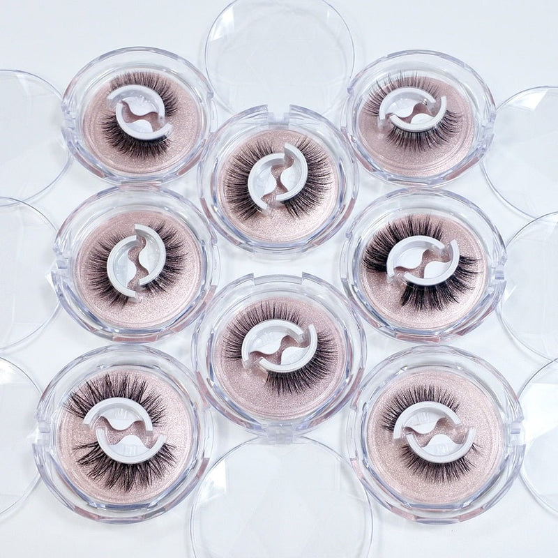 Self Adhesive Eyelashes - LightsBetter