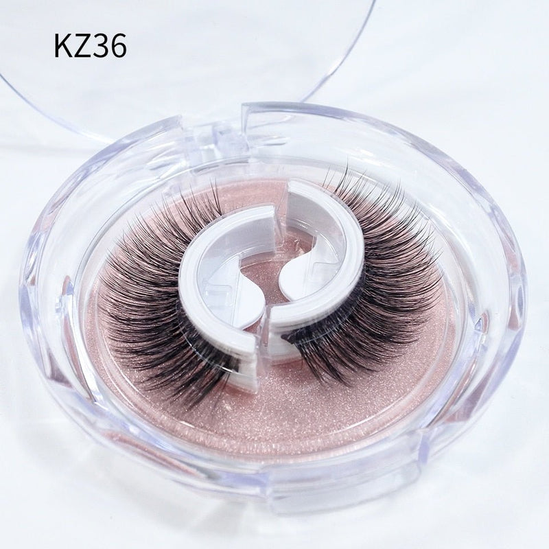 Self Adhesive Eyelashes - LightsBetter