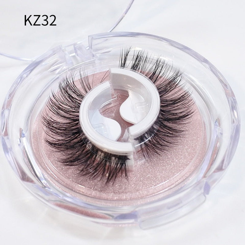 Self Adhesive Eyelashes - LightsBetter