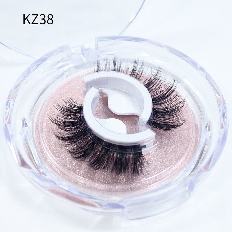 Self Adhesive Eyelashes - LightsBetter