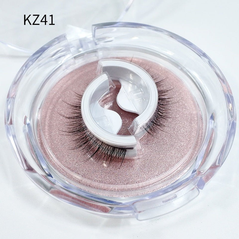 Self Adhesive Eyelashes - LightsBetter