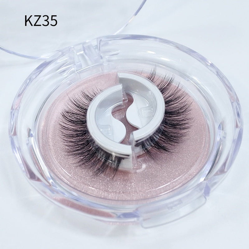 Self Adhesive Eyelashes - LightsBetter