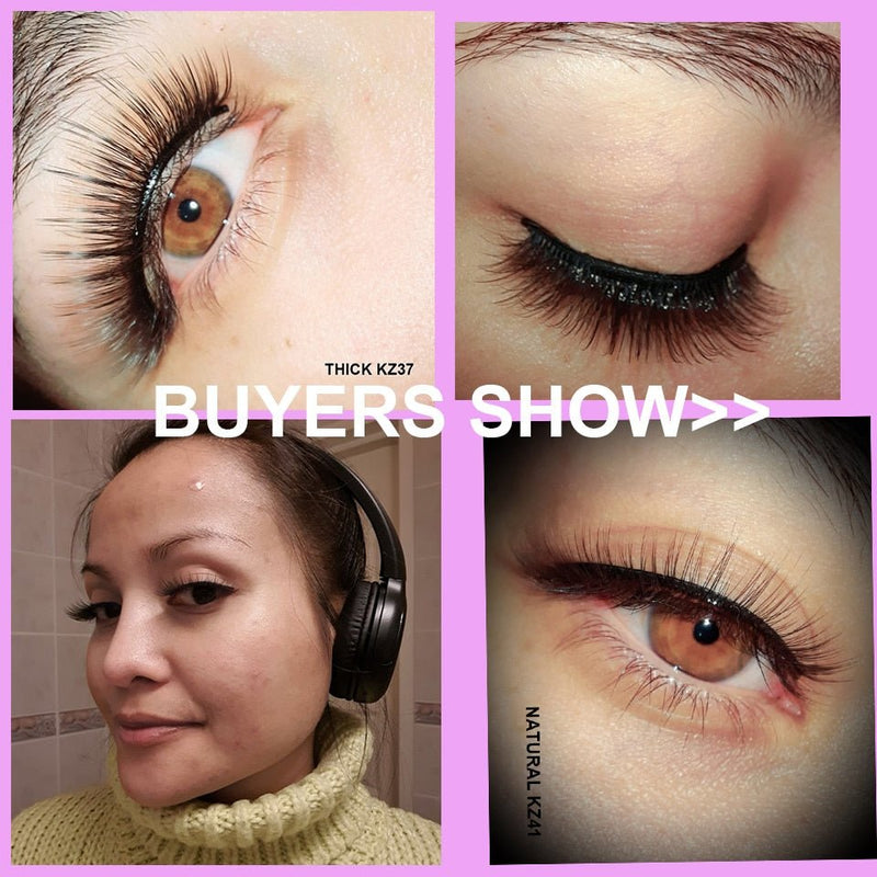 Self Adhesive Eyelashes - LightsBetter