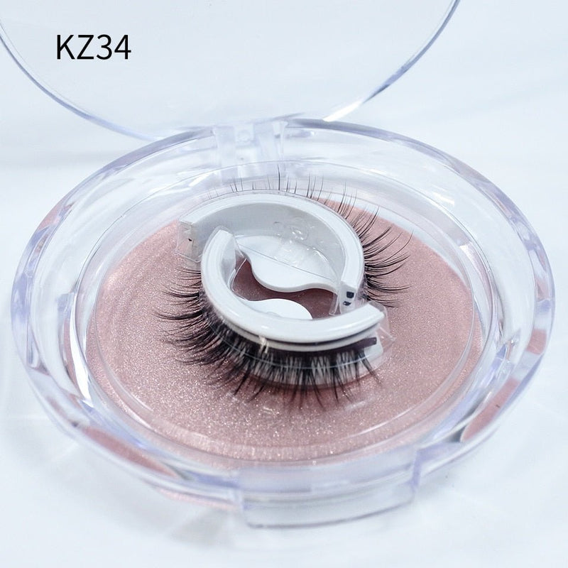 Self Adhesive Eyelashes - LightsBetter